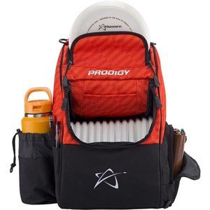 Ascent Disc Golf Backpack | Frisbee Disc Golf Bag with 18+ Disc Capacity